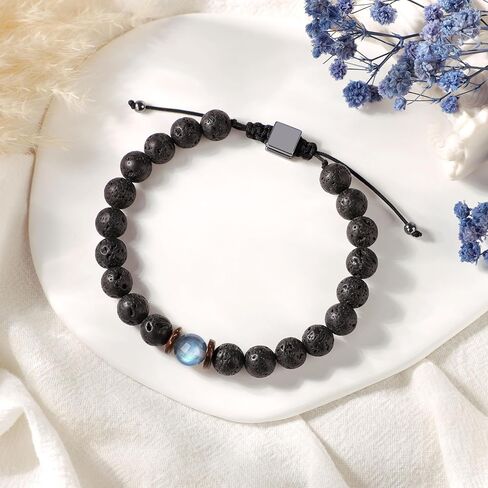 JoycuFF Gifts Cross Bracelet for Son, Grandson, Graduation Easter Birthday Christmas Valentines Bracelets Gifts for Teenage Stocking Stuffers in Kuwait