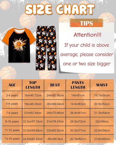 Fiodrimy Boys Pajamas Little Big Boys Short Sleeves and Pants Pajamas 2-Piece Pjs Set Kids Sleepwear Size 8-14 in Saudi Arabia