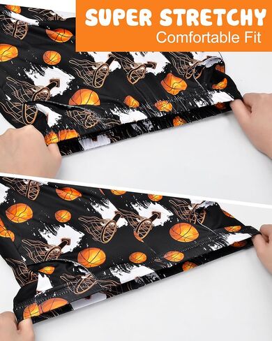 Fiodrimy Boys Pajamas Little Big Boys Short Sleeves and Pants Pajamas 2-Piece Pjs Set Kids Sleepwear Size 8-14 in Saudi Arabia