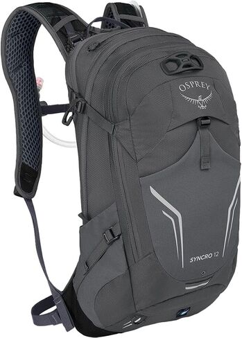 Osprey Syncro 20L Men's Hiking Backpack with Hydraulics Reservoir, Black in Kuwait