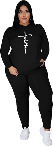 Plus Size Two Piece Outfits For Women Summer Sweatsuits Jogger Sets Casual Print Shorts Tracksuit Sets in Kuwait