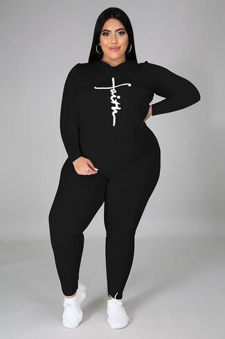 Plus Size Two Piece Outfits For Women Summer Sweatsuits Jogger Sets Casual Print Shorts Tracksuit Sets in Kuwait