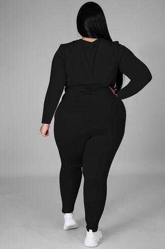 Plus Size Two Piece Outfits For Women Summer Sweatsuits Jogger Sets Casual Print Shorts Tracksuit Sets in Kuwait