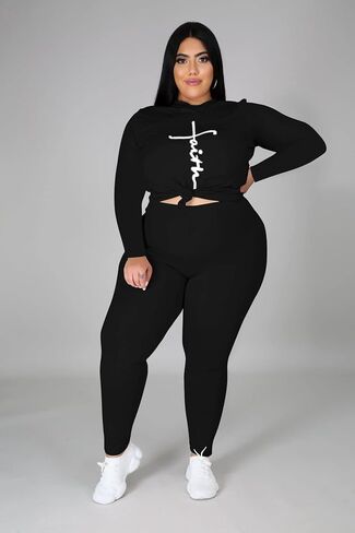 Plus Size Two Piece Outfits For Women Summer Sweatsuits Jogger Sets Casual Print Shorts Tracksuit Sets in Kuwait