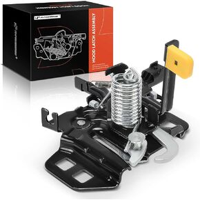 A-Premium Front Hood Latch Lock Assembly Compatible with Ford Vehicles - Mustang 2018 2019 2020 2021 2022 - Front Hood Lock