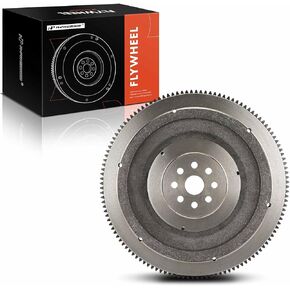 A-Premium Clutch Flywheel Compatible with Scion FR-S FRS 2013-2016 & Subaru BRZ 2013-2020, 2.0L, 8 Bolt Holes, 124 Teeth, Manual Transmission, Replace# 12310AA402