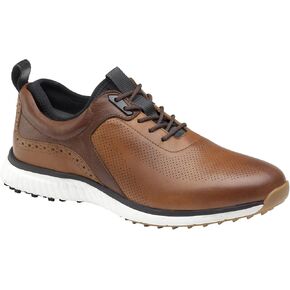 Johnston & Murphy Men XC4 H1-Luxe Hybrid Tan Hybroof Full Grain 8 M US