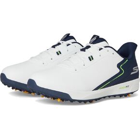 Skechers Golf Golf Men Fortex Arch Arch Fit Golf Golf Shoe Sneaker ، White/Navy ، 11 Wide