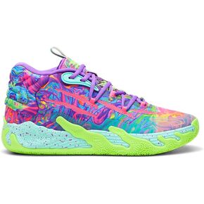 Puma Mens Mb.03 Be You Basketball Sneakers Shoes - Purple - Size 13 M