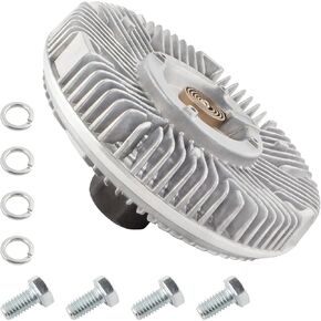 BOXI 52028894AA Engine Cooling Fan Clutch Fit for Dod-ge R-am 2500 R-am 3500 2000 2001 2002 5.9L L6 DIESE-L (Replace 36785 216016 2842)