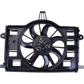 Radiator Cooling Fan Assembly 84486697 GM3115306 Fit for Chevy Chevrolet Corvette 2014-2019 Engine Cooling Fan Assembly Replacement