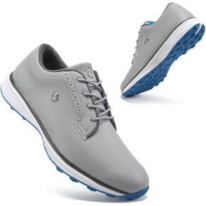 Professional Golf Shoes for Men Classic Comfortable Outdoor Golf Sport Training Sneakers Size 7-15 Non-Slip Golf Trainers Men
