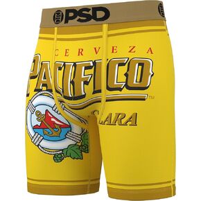 PSD Men's Beer Boxer Briefs - Breathable and Supportive Men's Underwear with Moisture-Wicking Fabric