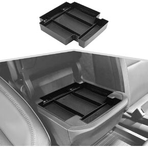Armrest Lid Multifunction Organizer Armrest Console Storage Tray Interior Accessories Fit for Chevrolet Suburban/Tahoe/GMC Yukon 2021+