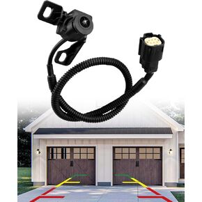 9C3Z19G490E View View Camera Backup Camera For Ford F-250 F-350 F-450 F-550 Super Duty Pickup 2008-2012 ، كاميرا مساعدة حديقة خلفية ، استبدال 9C3Z-19G490-E ، 9C3T-19G490-BD