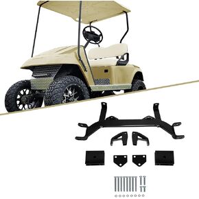 Ecotric 4 "Drop Axle Lift Kit متوافق مع نموذج Ezgo Gas Golf Cart 1994-2001.5 Medalist/TXT Model
