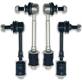 K90619 K90681 4PCS التثبيت الأمامي والثنائي Sway Bar Links متوافقة مع Toyota 4Runner 1996 1997 1998 1999 2000 2001