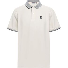 Psycho Bunny Evandale Oxford Collar Pique Pique Pique