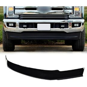 SCITOO Black Plastic Hood Deflector Bug Shield Fits for 2017-2021 for Ford F250 F350 Super Duty Plastic Hood Shield Protector