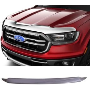 حامي Husky Liners Aeroskin هود | يناسب 1999-2007 Ford F-250/F-350/F-450 Super Duty | انحراف انحراف منخفض/درع الأخطاء - 1 كمبيوتر. ، Chrome | 2892067
