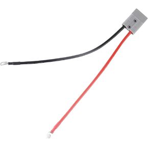 موصل 50A Anderson SB-50 مع كابل 8AWG لبطارية LifePo4 ، طرف M8 ، قابس شحن شوكية كهربائية لموصل Anderson ، كبل Cable Winch Quick Connect (8Awg ، 2pack 1.64 قدم)