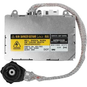 YAOPEI Xenon HID Headlight Ballast Control Module, 85967-50020 Compatible with Lexus ES300 ES330 IS300 LS430 RX300 Xenon Ballast HID Bulb Control Unit Computer Igniter Module
