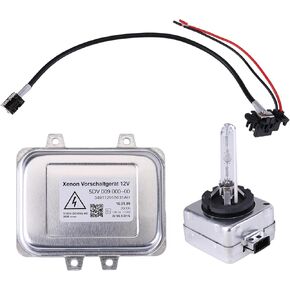 Xenon Headlight Ballast Fit for 2005-2008 for Audi A6 A8 Quattro 2004-2009 for BMW 530i 2007-2014 for Cadillac Escalade 2008-2014 for Chrysler Town & Country 2008-2015 for Benz G500