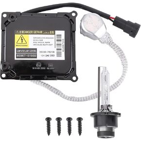 85967-51040 Xenon HID Compatible for Lexus ES350 IS250 GS350 2007-2011 Xenon Ballast Control Module