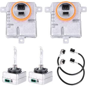 W003T21971 Xenon Ballast HID D3S Bulb Lamp Control Unit Computer Compatible for Chrysler 300 2011-2021 3.6L 5.7L 6.4L