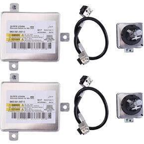 99161832303 Xenon Headlight Ballast Control Unit Module Set with D3S Bulb Compatible for Macan 2015-2018(2PCS)