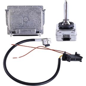 89034934 Xenon HID Headlight Ballast & Ignitor Plug & Bulb Compatible for 125i 128i 130i 135i Xenon Ballast Control Module