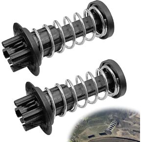 2 PCS Hood Safety Catch Catch Fratch متوافق مع 2008-2015 C350 W204 W212 X204 C300 E200 E300 GLK250 GLK350 استبدال A2048800227 A2048800127