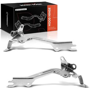 A-Premium Front Driver and Passenger Hood Hinges Compatible with Ford Fusion 2006-2012 Sedan & Mercury Milan 2006-2011 Sedan, Front Left and Right Side, 2-PC Set