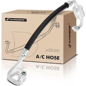 A-Premium A/C Suction Line Hose Assembly Compatible with Toyota Camry 2007 2008 2009 L4 2.4L, Compressor to Evap