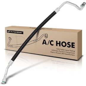 A-Premium A/C Suction Line Hose Assembly Compatible with Honda Fit 2014-2018 L4 1.5L, Compressor to Evap