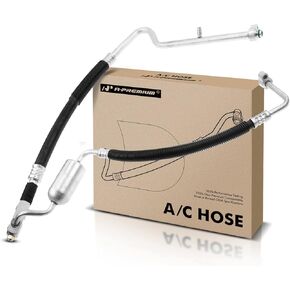 A-Premium A/C Suction and Discharge Line Hose Assembly Compatible with Ford Expedition 2005-2006 V8 5.4L