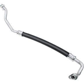 A-Premium A/C Suction Line Hose Assembly Compatible with Infiniti Q50 2016-2019, Q60 2017-2020, V6 3.0L, Compressor to Evap