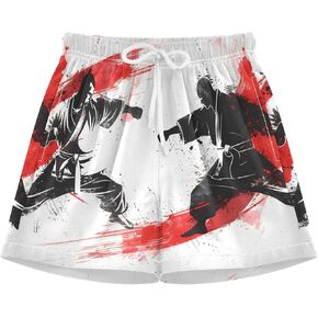 صغار صبيان سباحة السباحة مع معركة Master Compression Liner 4T Karate Master