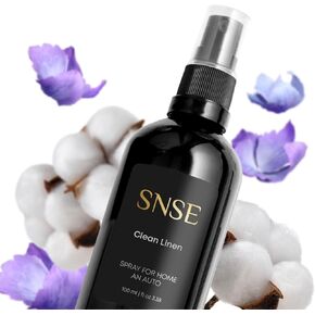 SNSE Baccarat Spray for Home and Auto | 3.38 oz | Scent Spray for Home, Textiles, Linens, Auto