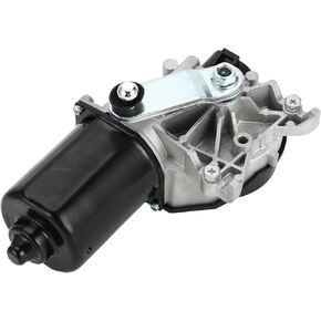 Front Windshield Wiper Motor No.401047/88958135 Windscreen Wiper Motor Replacement for Chevrolet Express for GMC Savana 1500 2500 3500 2003-2007 6 Pin