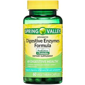 Advanced Digestive Enzymes, 60 Count
