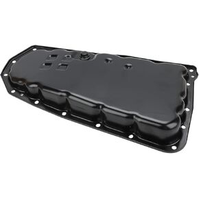 Transmission Oil Pan Compatible with Mitsubishi Outlander Lancer 2008-2015, Outlander Sport 2011-2017 Replacement for 2705A014