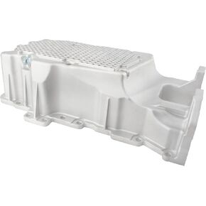 264-444 Transmission Lower Engine Oil Pan Sump with Drain Plug For Ford Escape 2009-2012, Fusion 2006-2012, For Lincoln Zephyr 2006-2006, For Mercury Mariner 2009-2011, Milan 2006-2011, V6 3.0L