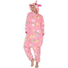 Women Onesies Pajamas Christmas Cosplay Unicorn One Piece Costumes Sleepwear for Womens & Teenage Girl