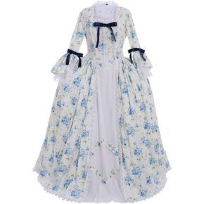 CosplayDiy Women's Rococo Ball Gown Gothic Victorian Dress Costume
