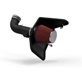 K&N Cold Air Intake System: High-Flow Air Filter, Increase Performance & Acceleration: Compatible with 2010-2015 Chevrolet: Camaro SS, 63-3074