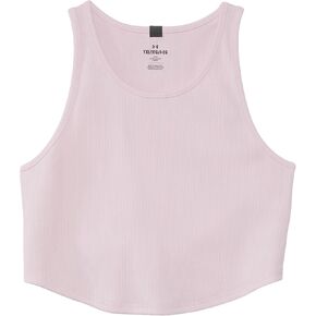Under Armour Girls' Rival Ribbed Tank Top (Big Kid)