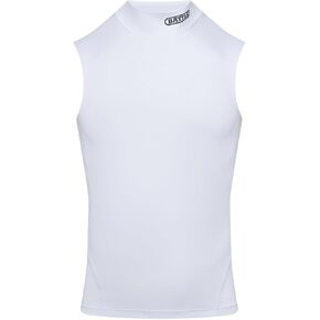 Battle Sports PRO Compression Sleeveless Mock Neck, 4 Way Stretch, Moisture Wicking for Kids