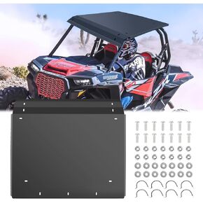 Chelhead RZR Aluminum Roof Top SpoilerCompatible with 2014-2023 Polaris RZR 900 1000 XP 1000 Turbo 2 Seater Sun Visor Cover (NOT Compatible with Turbo S)