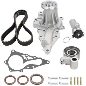 Timing Belt Kit with Water Pump Compatible with Lexus GS300 1998-2005, Lexus IS300 2001-2005 3.0L Replacement for ‎APTBK527 TCKWP215